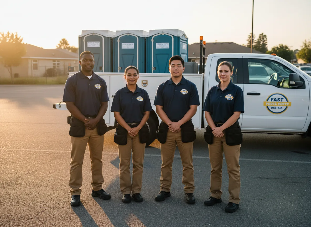 Standard Porta Potty Rentals company in Bear Branch, KY