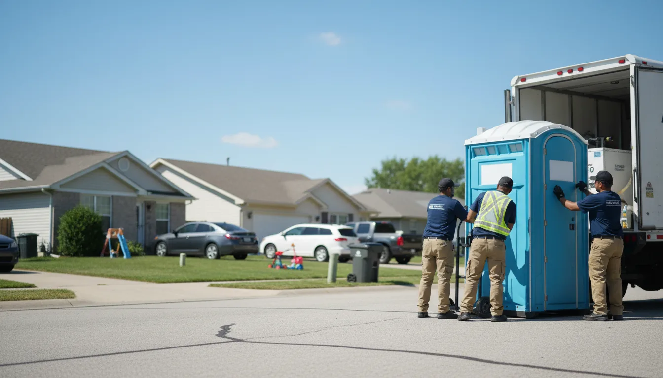 Standard Porta Potty Rentals in Bear Branch, KY near me